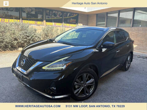 2019 Nissan Murano Platinum