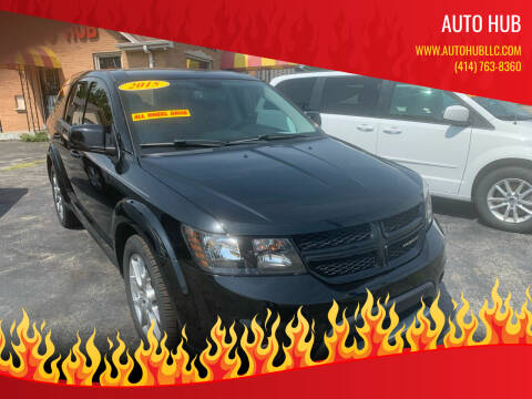 2015 Dodge Journey for sale at Auto Hub in Greenfield WI