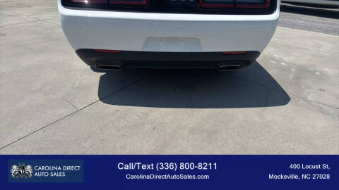 2019 Dodge Challenger SXT