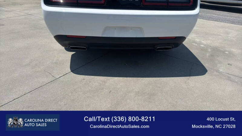 2019 Dodge Challenger SXT