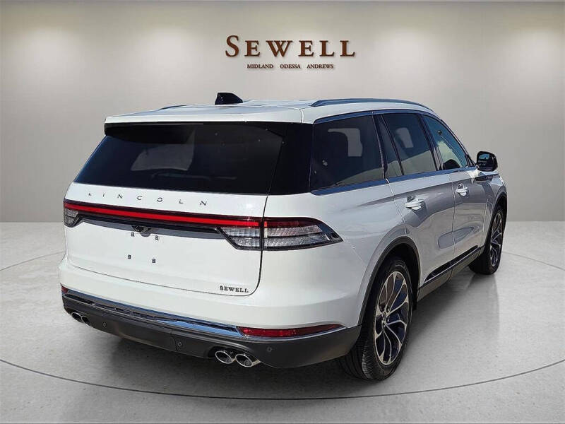 2025 Lincoln Aviator Reserve