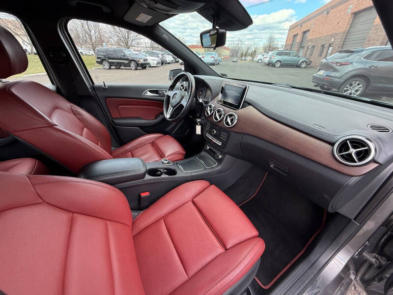 2017 Mercedes-Benz B-Class B 250e
