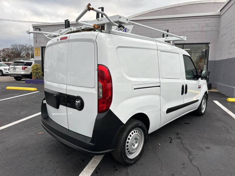 2021 RAM ProMaster City Tradesman