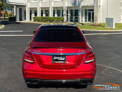 2018 Mercedes-Benz E-Class AMG E 63 S