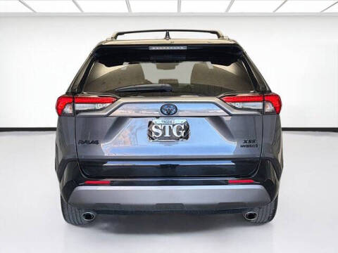 2021 Toyota RAV4 Hybrid XSE