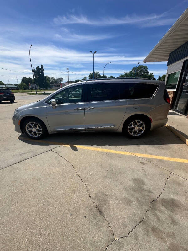 2018 Chrysler Pacifica Limited