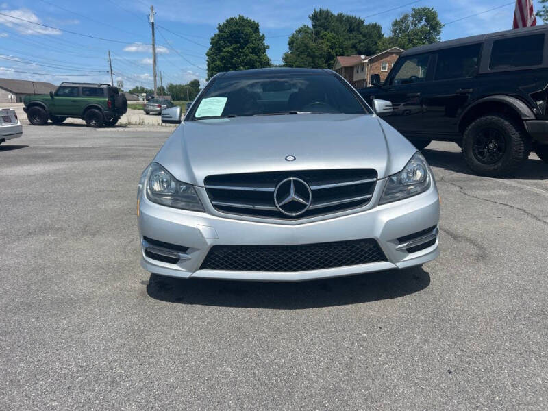 2015 Mercedes-Benz C-Class C 250