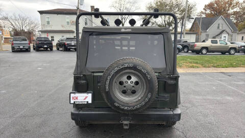 1998 Jeep Wrangler Sport
