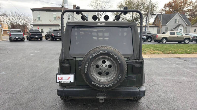 1998 Jeep Wrangler Sport