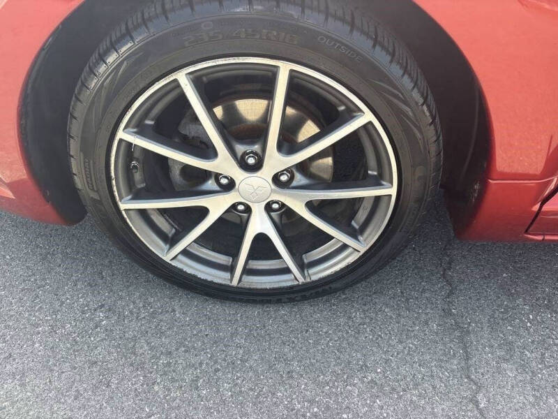 2012 Mitsubishi Eclipse Spyder SE