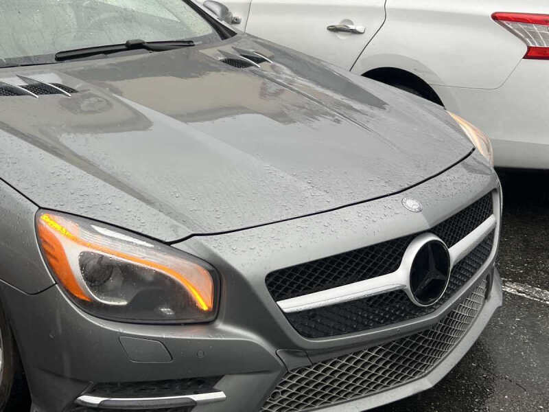 2014 Mercedes-Benz SL-Class SL 550