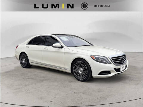 2017 Mercedes-Benz S-Class S 550 4MATIC