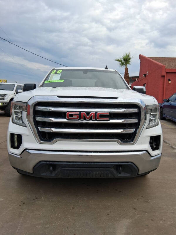 2020 GMC Sierra 1500 SLE