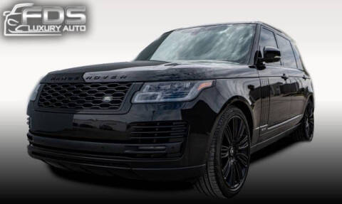2019 Land Rover Range Rover for sale at FDS Luxury Auto in San Antonio TX
