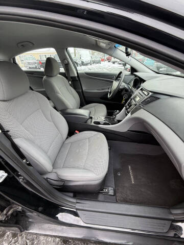 2014 Hyundai Sonata GLS