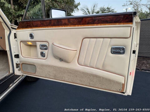 1990 Rolls-Royce Corniche