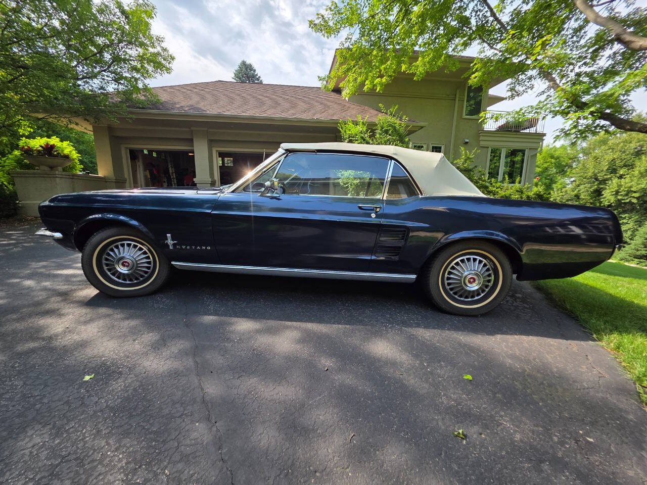 1967 Ford Mustang 9