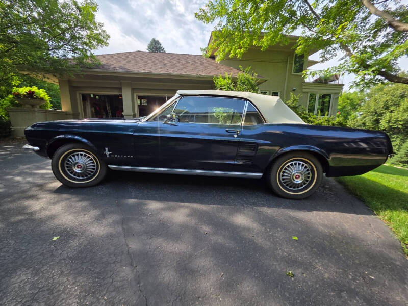 1967 Ford Mustang