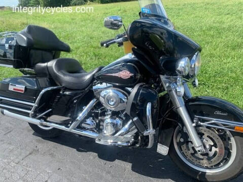 2008 Harley-Davidson Electra Glide Ultra Classic for sale at INTEGRITY CYCLES LLC in Columbus OH