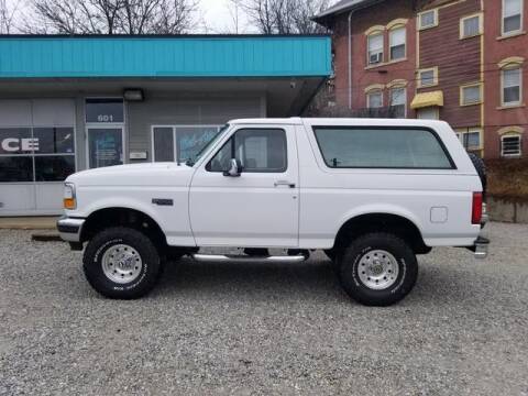 1995 Ford Bronco for sale at BEL-AIR MOTORS in Akron OH
