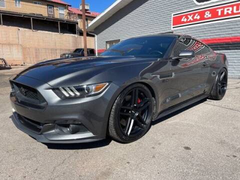2017 Ford Mustang for sale at Red Rock Auto Sales in Saint George UT