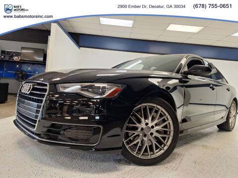 2016 Audi A6 2.0T Premium Plus