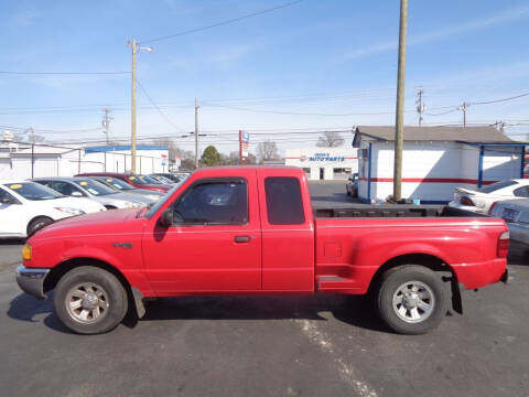 2001 Ford Ranger for sale at Cars Unlimited Inc in Lebanon TN