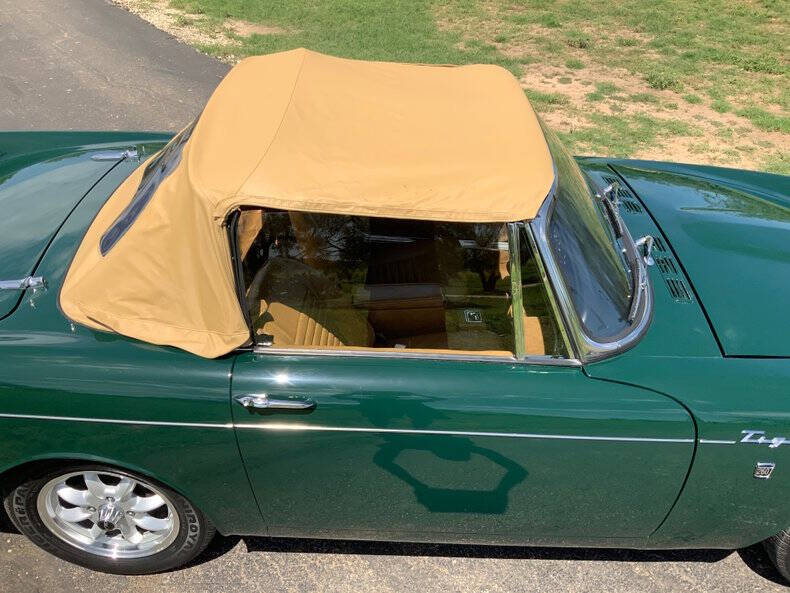 1965 Sunbeam Tiger