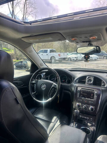 2016 Buick Enclave Leather