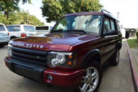 2003 Land Rover Discovery for sale at E-Auto Groups in Dallas TX