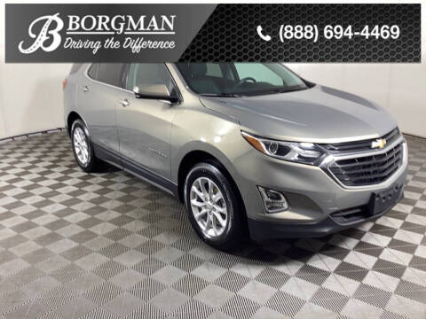 2019 Chevrolet Equinox for sale at Everyone's Financed At Borgman - BORGMAN OF HOLLAND LLC in Holland MI