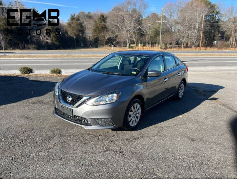 2017 Nissan Sentra for sale at EGMB MOTORS in Midlothian VA