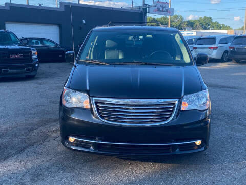 2016 Chrysler Town and Country for sale at Castle Cars Inc. in Lansing MI