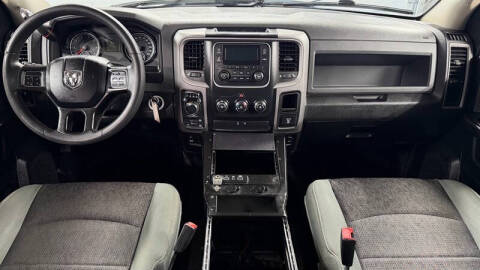 2020 RAM 1500 Classic SSV