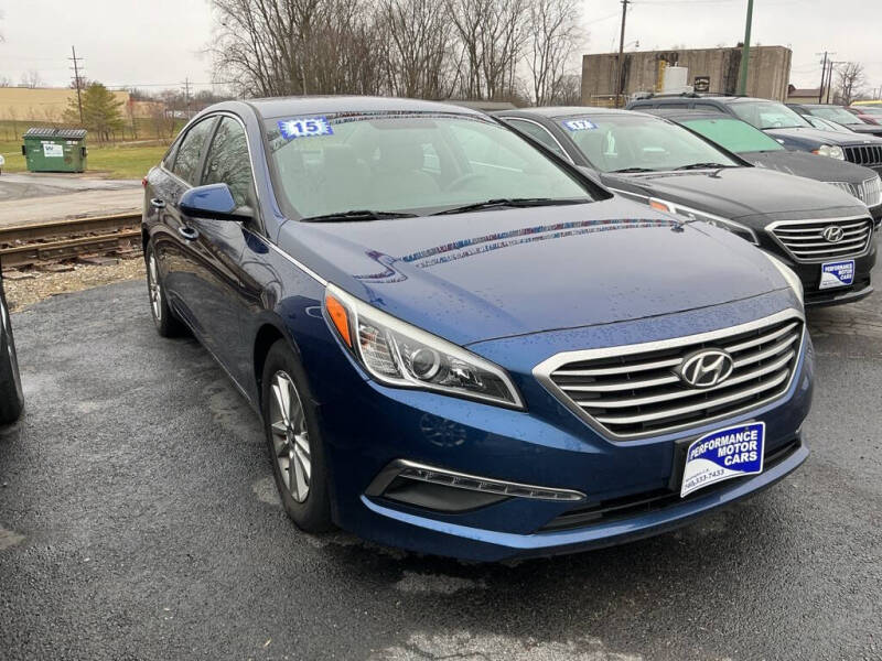 2015 Hyundai Sonata SE's photo