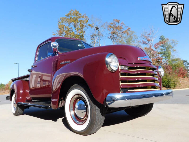 1952 Chevrolet 3100