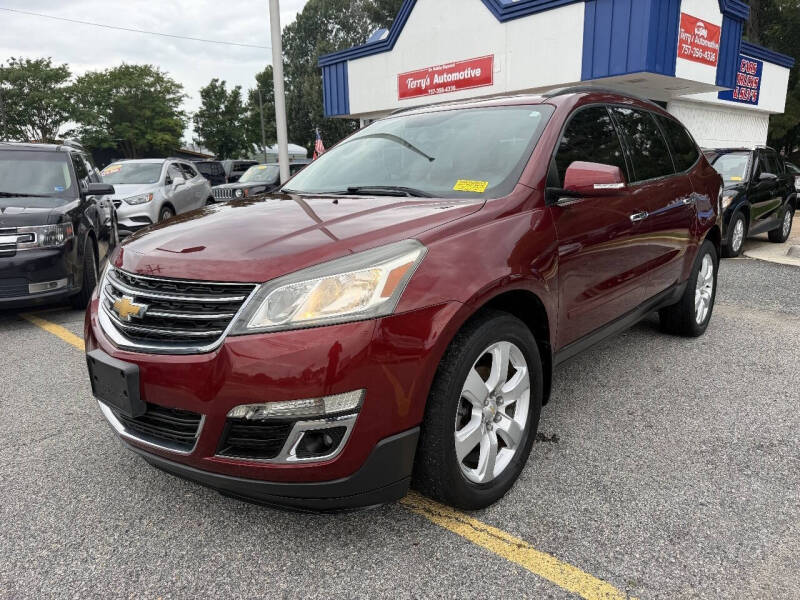 2017 Chevrolet Traverse LT