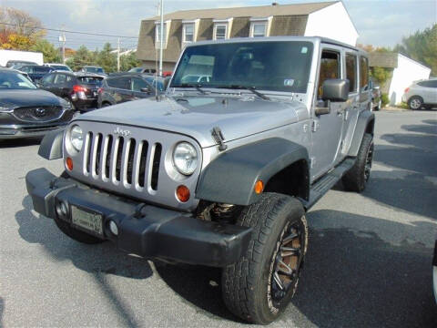 2013 Jeep Wrangler Unlimited for sale at LITITZ MOTORCAR INC. in Lititz PA