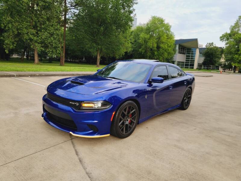 2018 Dodge Charger for sale at MOTORSPORTS IMPORTS in Houston TX