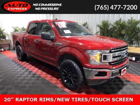 2020 Ford F-150 for sale at Auto Express in Lafayette IN