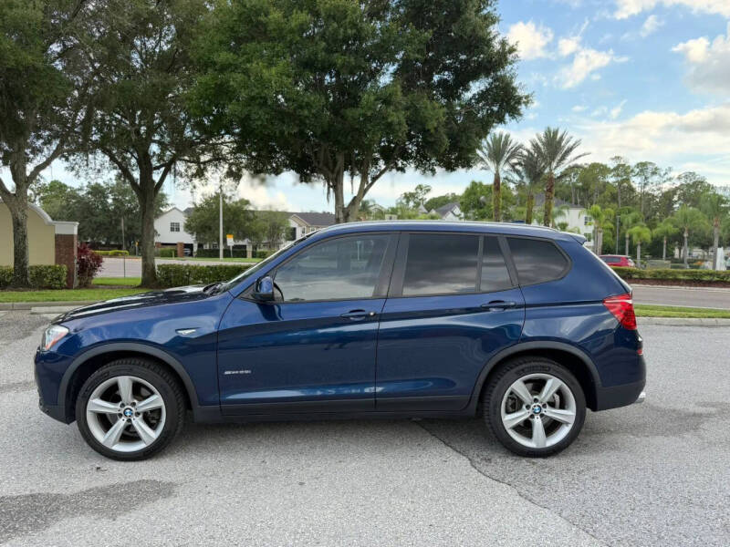 2017 BMW X3 sDrive28i