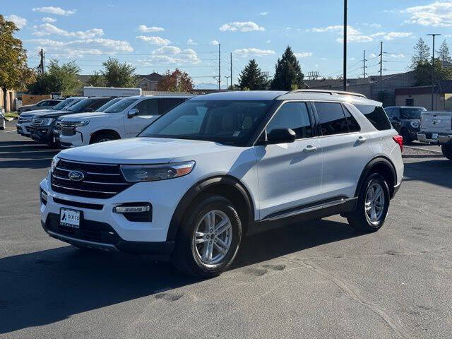 2023 Ford Explorer for sale at Axio Auto Boise in Boise, ID