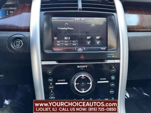 2012 Ford Edge Limited