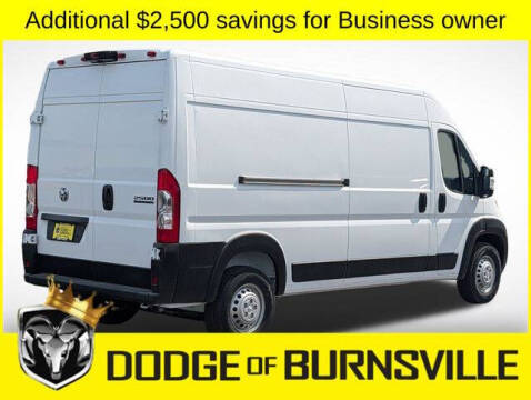 2026 RAM ProMaster