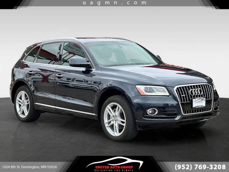 2017 Audi Q5 2.0T quattro Premium Plus