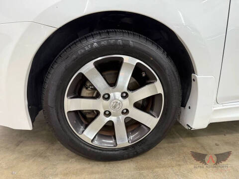 2012 Nissan Sentra 2.0 SR