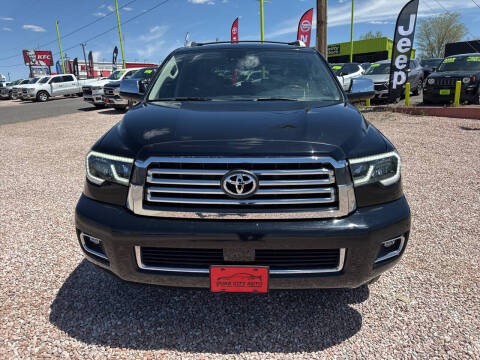 2018 Toyota Sequoia Platinum