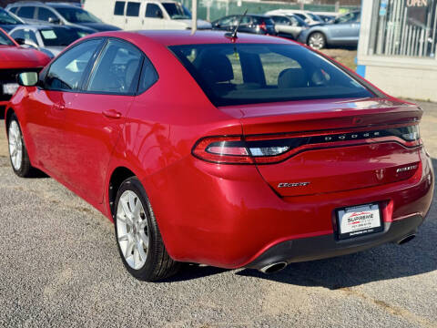 2013 Dodge Dart Rallye