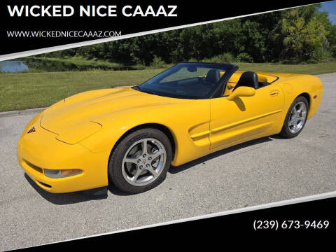 2004 Chevrolet Corvette