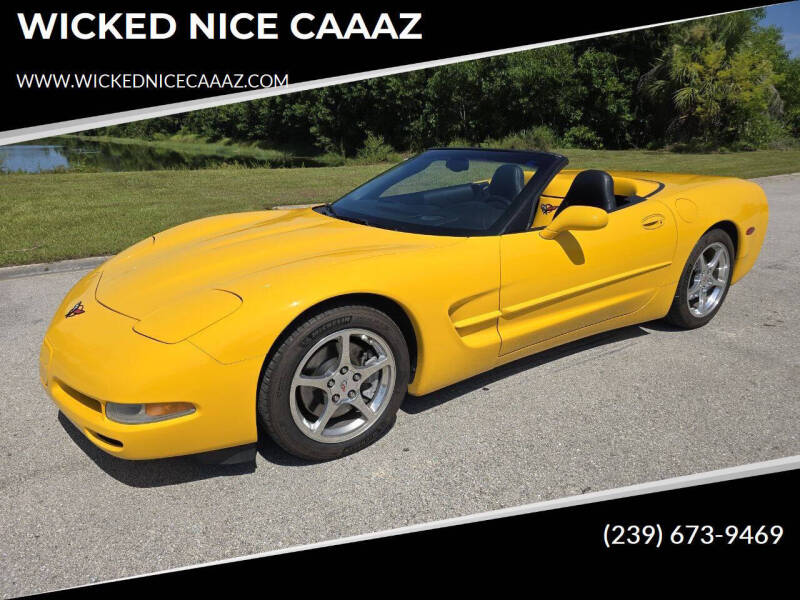 2004 Chevrolet Corvette
